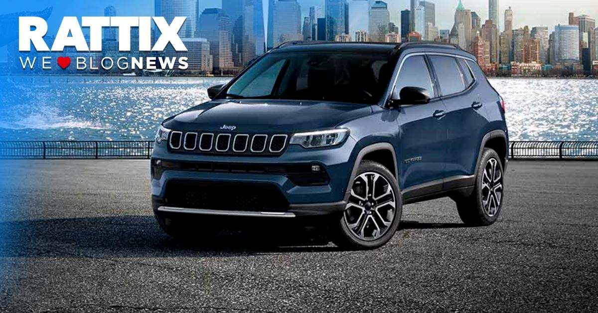 Ficha técnica del Jeep Compass interior, exterior, male Rattix